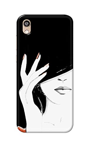 Image of PRINTFIDAA Photo of Beautiful Girl Hard Back Cover for Honor 8S / Huawei Y5 (2019), AMN-LX9, AMN-LX1, AMN-LX2, AMN-LX3 Back Cover -(P6) KAT1005