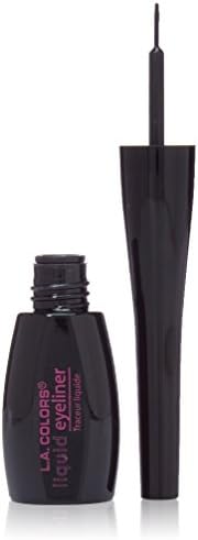L.A. COLORS Thin Tip Liquid Liner (carded), Black CBLE326N
