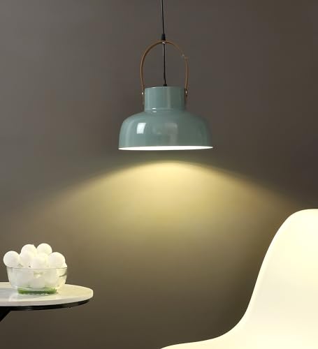 Image of MONI Lights Celling Hanging Light for Room, Table, Holl, Garden House Decoration Pendants Light of Pattern Aluminium Teal Green (Pack of 1) ML-055TEGRN