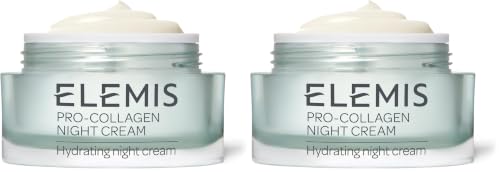 Image of ELEMIS Pro-Collagen Night Cream for Face, Ultra Rich Nightly Facial Moisturizer