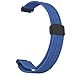 C2D JOY Band Compatible with Garmin forerunner 255/265 Music Replacement Watchband Magnetic Sport Nylon Strap for Runners -22mm fits for (5.0-8.2inch) Black