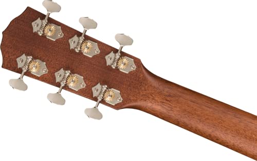 Fender 6 String Acoustic-Electric Guitar, Right, Natural (970350321) #TOP5