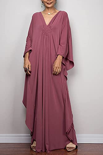 Ropa de dormir tipo kimono y cárdigan largo de playa para mujer 5