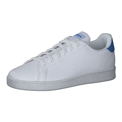 Adidas Advantage K baskets blanches enfant chaussures de tennis mixtes durables