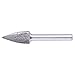 Pferd - Tungsten Carbide Bur Bits Tough Carbide Bur - Treeshape (Pointed) Dbl: 419-22760 - tough carbide bur - treeshape (pointed) dbl