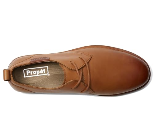 Image of Propet Mens Finn Oxford Casual Shoes - Black