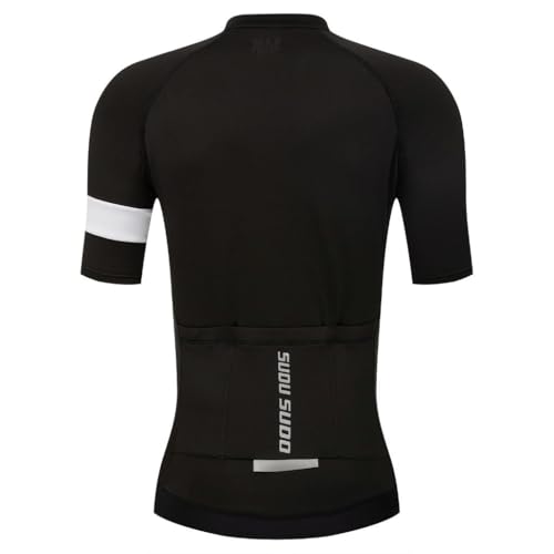 SUDU SUDO Camisa feminina de ciclismo de manga curta, roupa respirável para bicicleta, secagem rápid