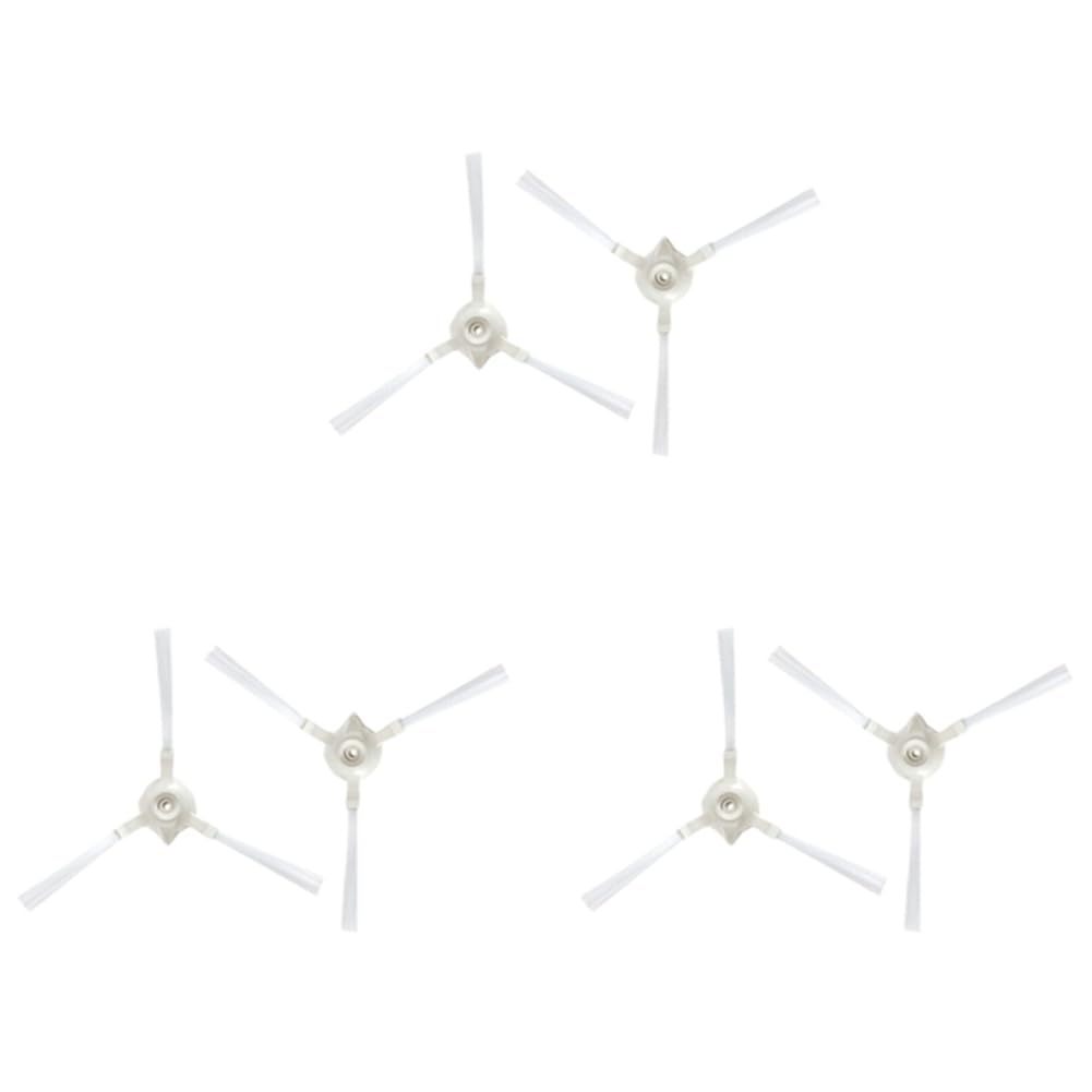 Vjsujehgy 3X Brush Side Brushes for 360 S6 Sweeping Robot Vacuum Cleaner Replacement Spare Parts