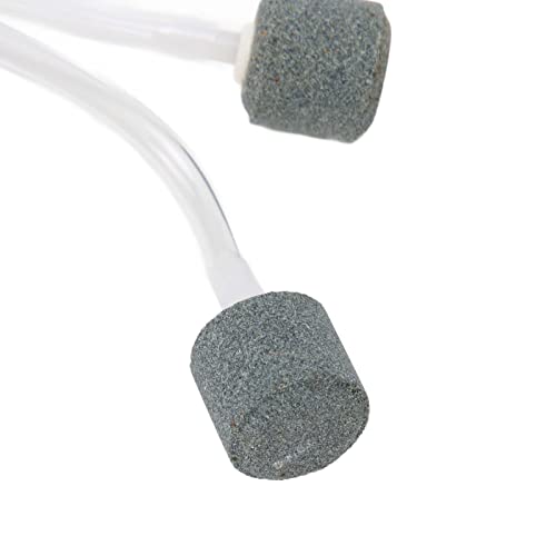 Pompe à oxygène d'aquarium USB anti coupure de courant double sortie