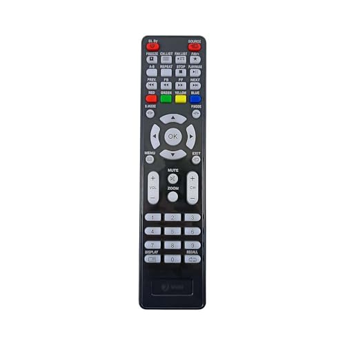 Image of 7SEVEN Remote for Reconnect Tv Suitable for LCD LED Reliance Brand Television Remote Control - Match Exactly with Existing Remote Key by Key for Better Performance