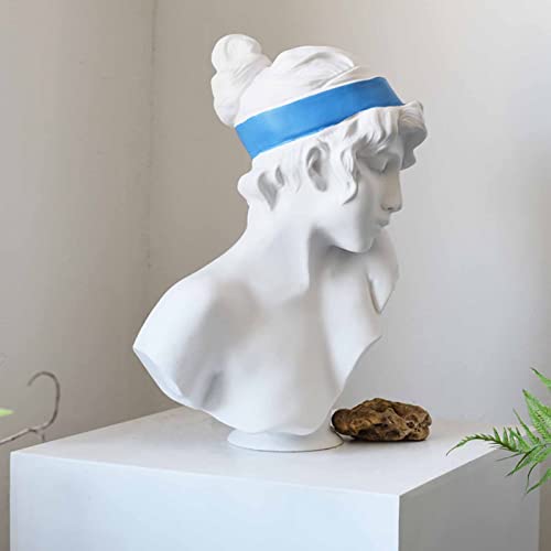 Busto de niña coleccionable y estatua abstracta como regalo de inauguración 4