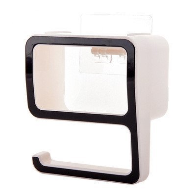 4square Storage Bathroom Towel Holder Number 9 Shape Plastic Soap Cosmetics Storage Rack Wall Shelf Bath Organizers Set of 3 Multi Color 3