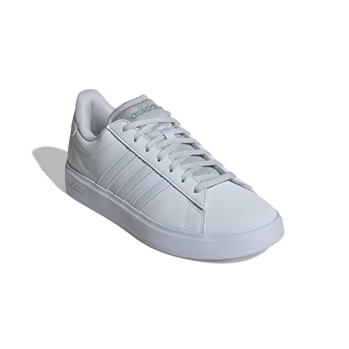 Image of adidas Womens Grand Court 2.0 Tennis Shoe