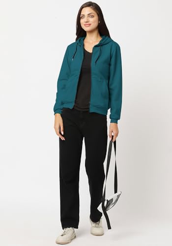 Image of Wear Your Opinion Women's Fleece Zipper Hoodie Jacket