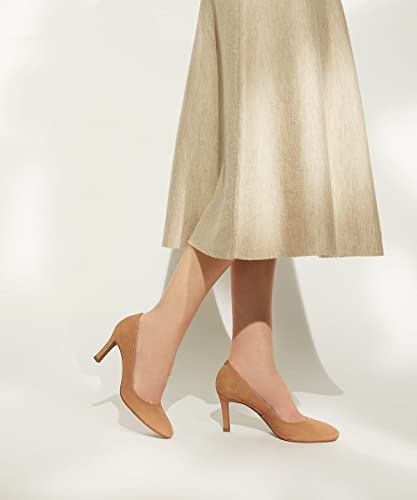 Dune London Adele Camel 39 (US Women's 8) B (M)3