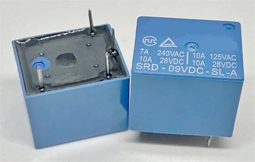 Relais SRD-24VDC-SL-A 4 broches pour réparer une carte en panne 24V