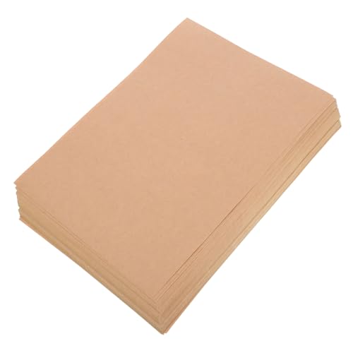 Papier Kraft Etiquettes Autocollantes Imprimables SHINEOFI Feuille A4 Adhésive pour Imprimante Laser