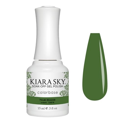 Esmalte de uñas gel KIARA SKY rico verde 0.5 fl oz miniatura 2