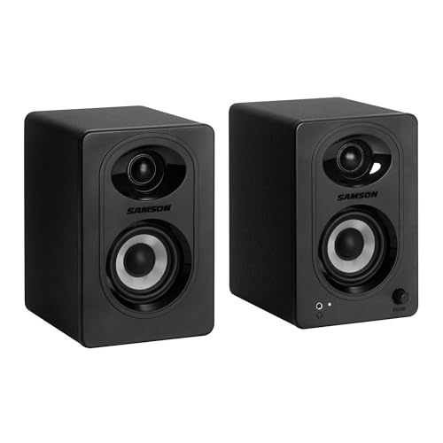 SAMSON MediaOne M30BT Studio Monitor Set Restock