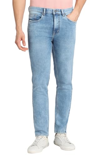 Image of FOREVER 21 Men Solid Slim Fit Jean