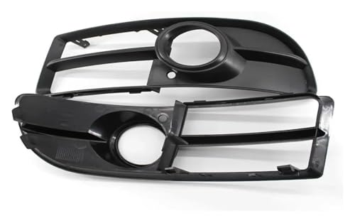 Grilles avant calandre antibrouillard avec fixations clipsables Audi A4 B7 S-Line