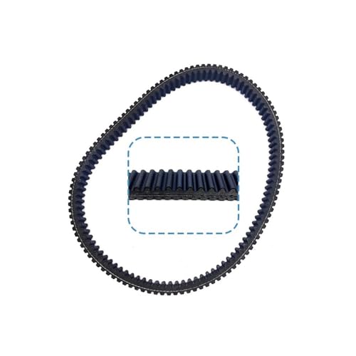 Correa de transmisión CVT para modelos RS y VK450 con referencias originales compatibles 3