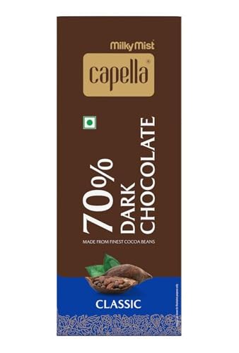 Image of Milky Mist Dark Chocolate 70% Classic 80 Gm