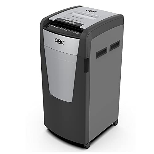 Amazon.co.jp: GBC シュレッダー 静音 オフィス用 業務用 自動細断A4