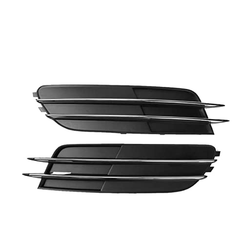 Rejilla luz antiniebla inferior de parachoques delantero para carrocería Audi A6 C7