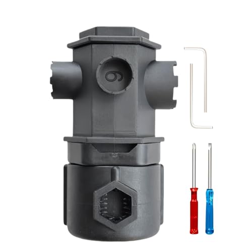 Huxibai luftningsnyckel, verktyg för att ta bort kranluftaren | 16-i-1-skiftnyckel för kran, diskbänk, luftbubblare – utloppsluftningsnyckel,