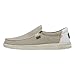 HEYDUDE Mikka Braided - Scarpe Uomo Slip-On - Mocassini, off White, 43