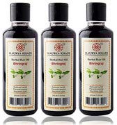 Maurya Khadi Bhringraj Hair Oil (210ML) Pack of 3