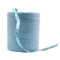 Fil De Raphia En Papier Multicolore QOKLIYUI - Pour Crochet, Tissage, Décoration Et Emballage - 10