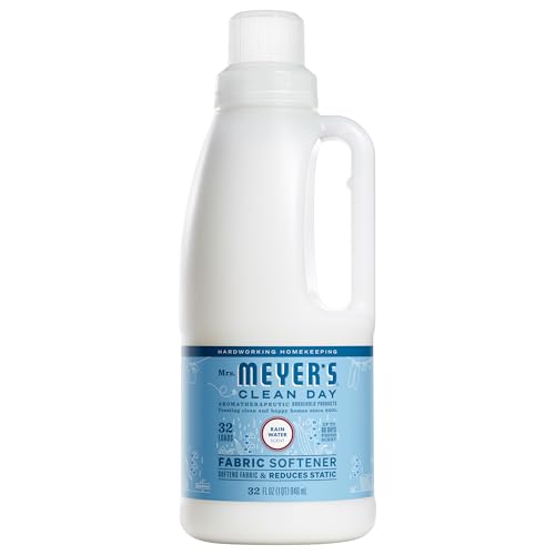 MRS. MEYER'S CLEAN DAY Liquid Fabric Softener, Infused with ...
