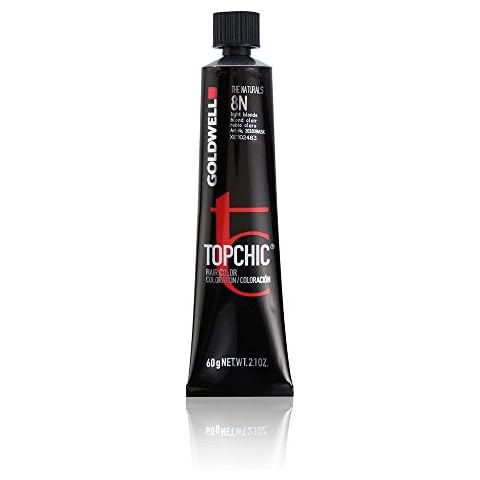 Topchic Permanent Hair Color 8N 60 ml Cover