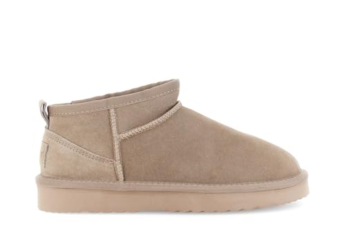Bottines en daim femme CAFèNOIR style urbain et chic quotidien