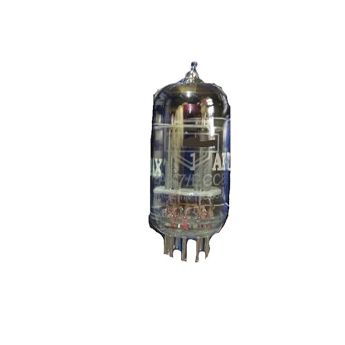 Preamplificatori phono JEQGDLUI ECC82 ECC83 ECC81 12AU7 12AX7 12AT7 Tubo HiFi Audio Kit Amplificatore a valvole Corrispondenza di precisione(ECC83 12AX7,1 PCS)
