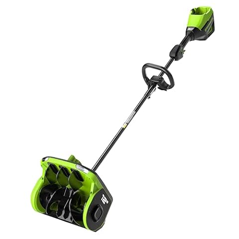 Greenworks 80V 12-Inch Snow Shovel Review: Fast Deck Clearing