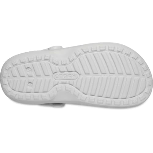 Image of Crocs Unisex-Adult Classic Lined Clog, Atmosphere, 5 Women /3 Men