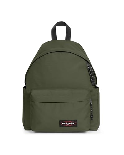 Image of EASTPAK Day Pak'r - 24L Backpack with 14-inch Laptop Sleeve, Front & Security Pockets, Side Bottle Holder, Adjustable Straps, Dark Khaki