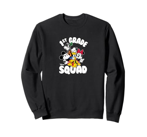Sweat Disney Mickey Minnie CP pour la cour de récré et les journées d'école