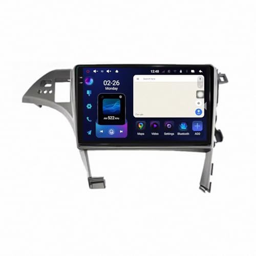 Radio 2 DIN para Nissan Navara con CarPlay, Android Auto y pantalla táctil fluida