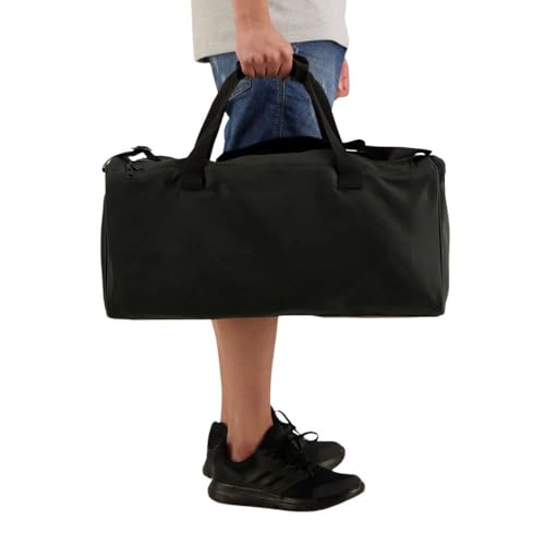 Bolsa Adidas Linear Duffel Media 39 Litros Preta