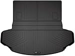 Husky Liners Weatherbeater Series | Cargo Liner - Black | 25611 | Fits 2016-2021 Mazda CX-9 1 Pcs