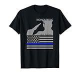 Police Officers Memorial Day Tshirt | Honoring the Fallen T-Shirt