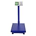 TUFFIOM 661lbs Weight Electronic Platform Scale,Digital Floor Heavy Duty Folding Scales,Stainless Steel High-Definition LCD Display,Perfect for Luggage Shipping Mailing Package Price