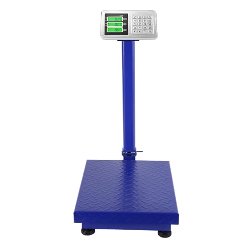 Báscula electrónica plataforma TUFFIOM 660lbs plegable