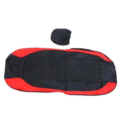 Housse de siège auto PU cuir ensemble 5 pièces complet et universel