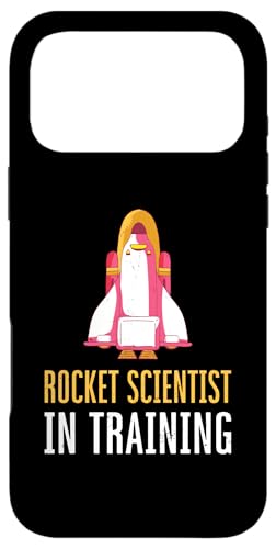 Rocket Scientist - Future Rocket Scientist 宇宙車両 スマホケース iPhone 17 Pro Max 用