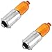 Produktbild cyclingcolors 2x glühbirne 12V 6W BAX9S glühlampe auto motorrad moped roller mofa